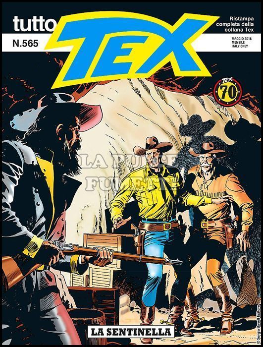 TUTTO TEX # 565: LA SENTINELLA